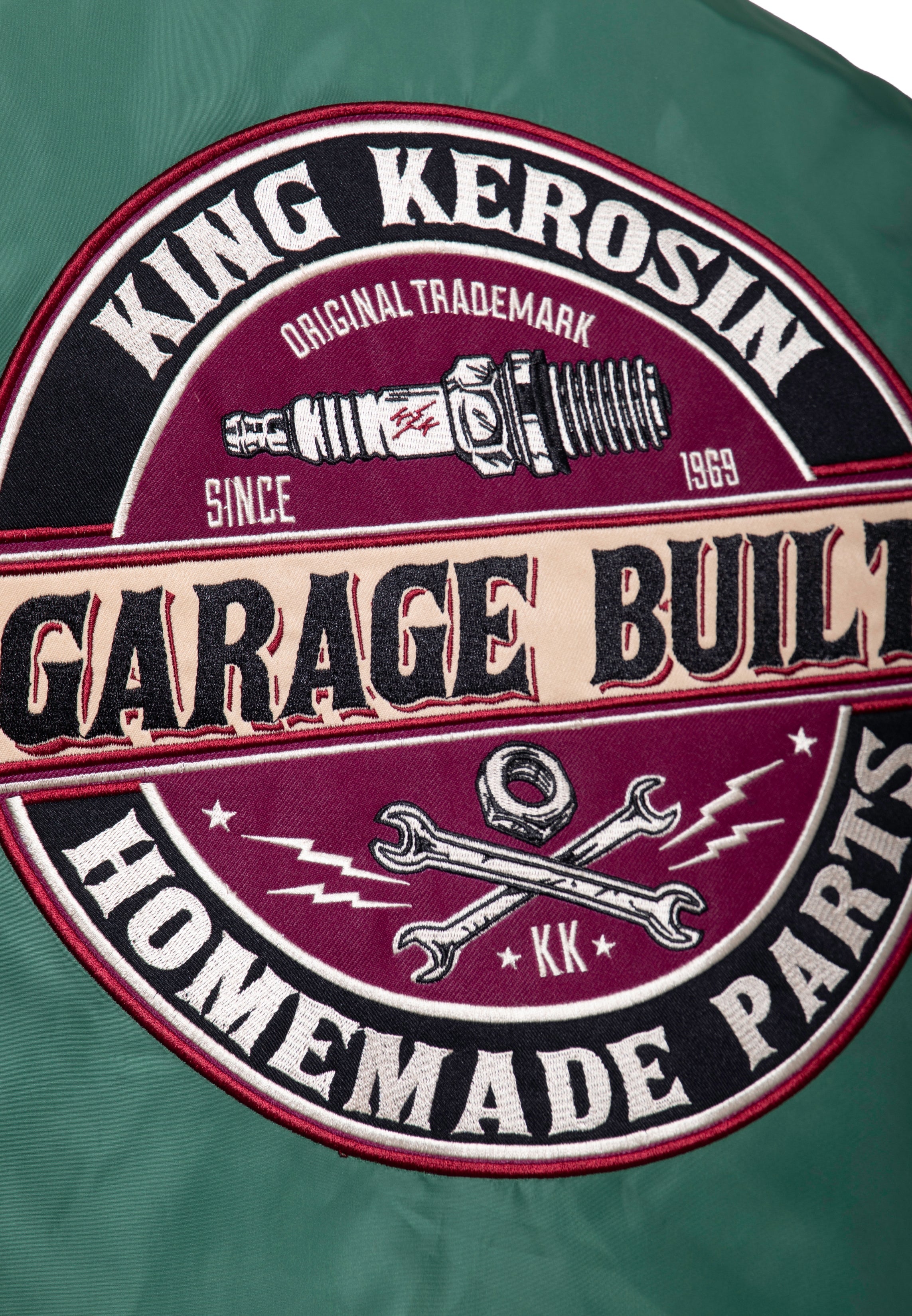 King Kerosin - Racing Jacke «Garage Built»