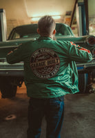 King Kerosin - Racing Jacke «Garage Built»