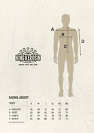 King Kerosin - Racing Jacke «Speedway Service»