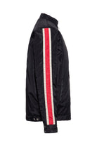 Racingjacke 'Racing Kulture' in Schwarz – Leichte Jacken von King Kerosin - Ansicht 3