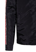 Racingjacke 'Racing Kulture' in Schwarz – Leichte Jacken von King Kerosin - Ansicht 4