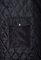 Racingjacke 'Racing Kulture' in Schwarz – Leichte Jacken von King Kerosin - Ansicht 5