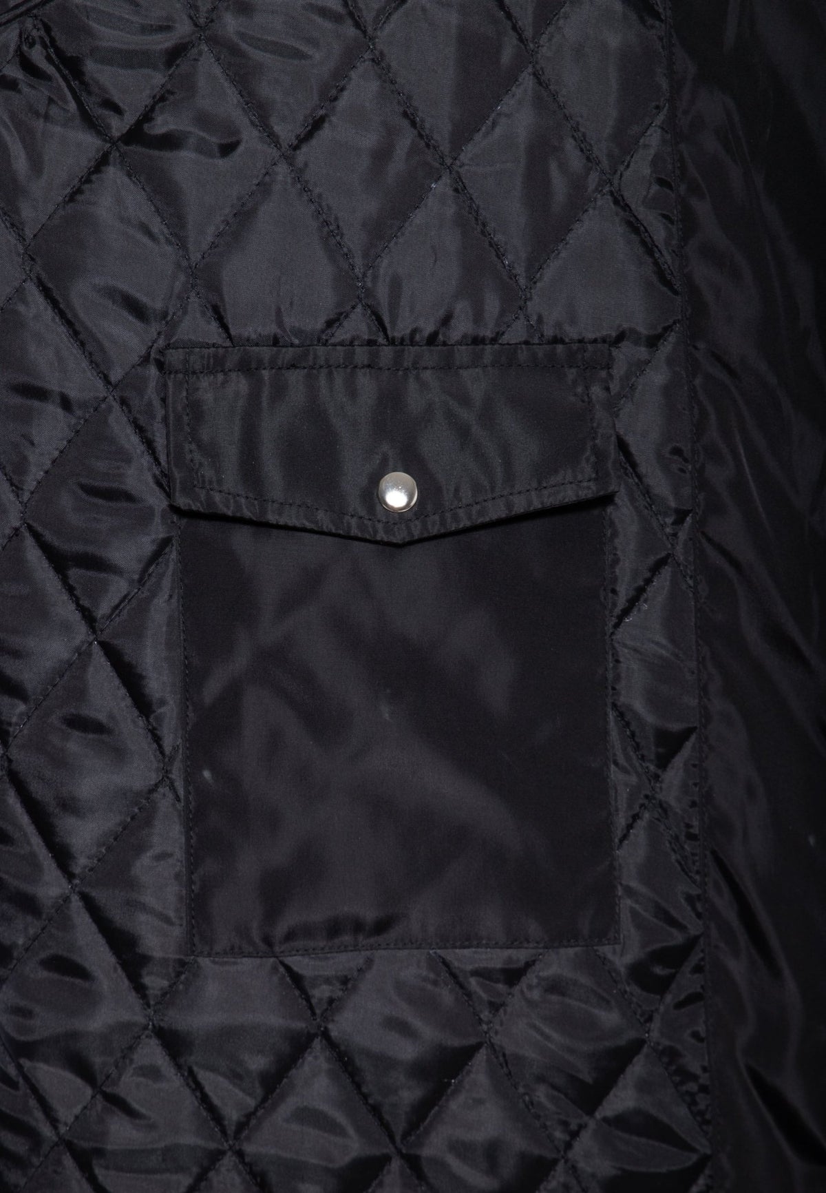 Racingjacke 'Racing Kulture' in Schwarz – Leichte Jacken von King Kerosin - Ansicht 5