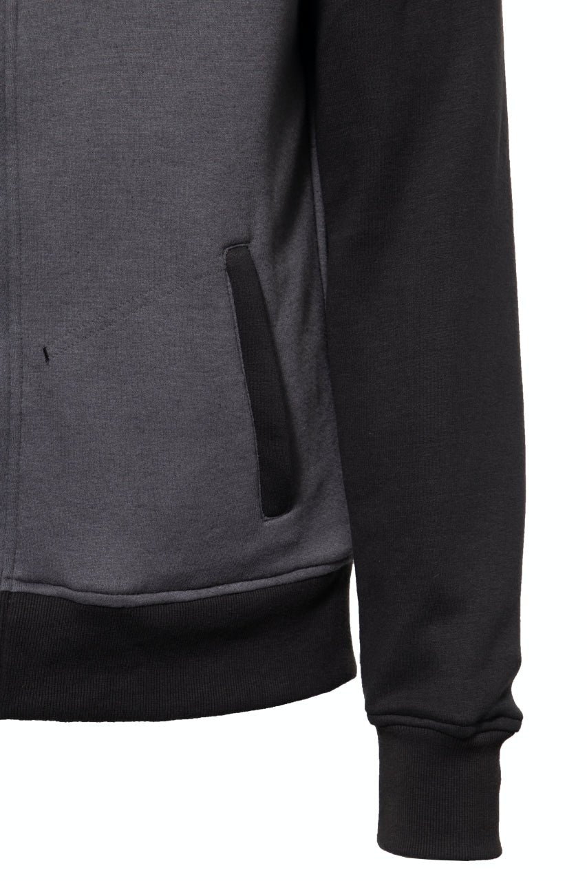 King Kerosin - Raglan Funktions - Hoodie - Jacket im College - Style «Motor Service»