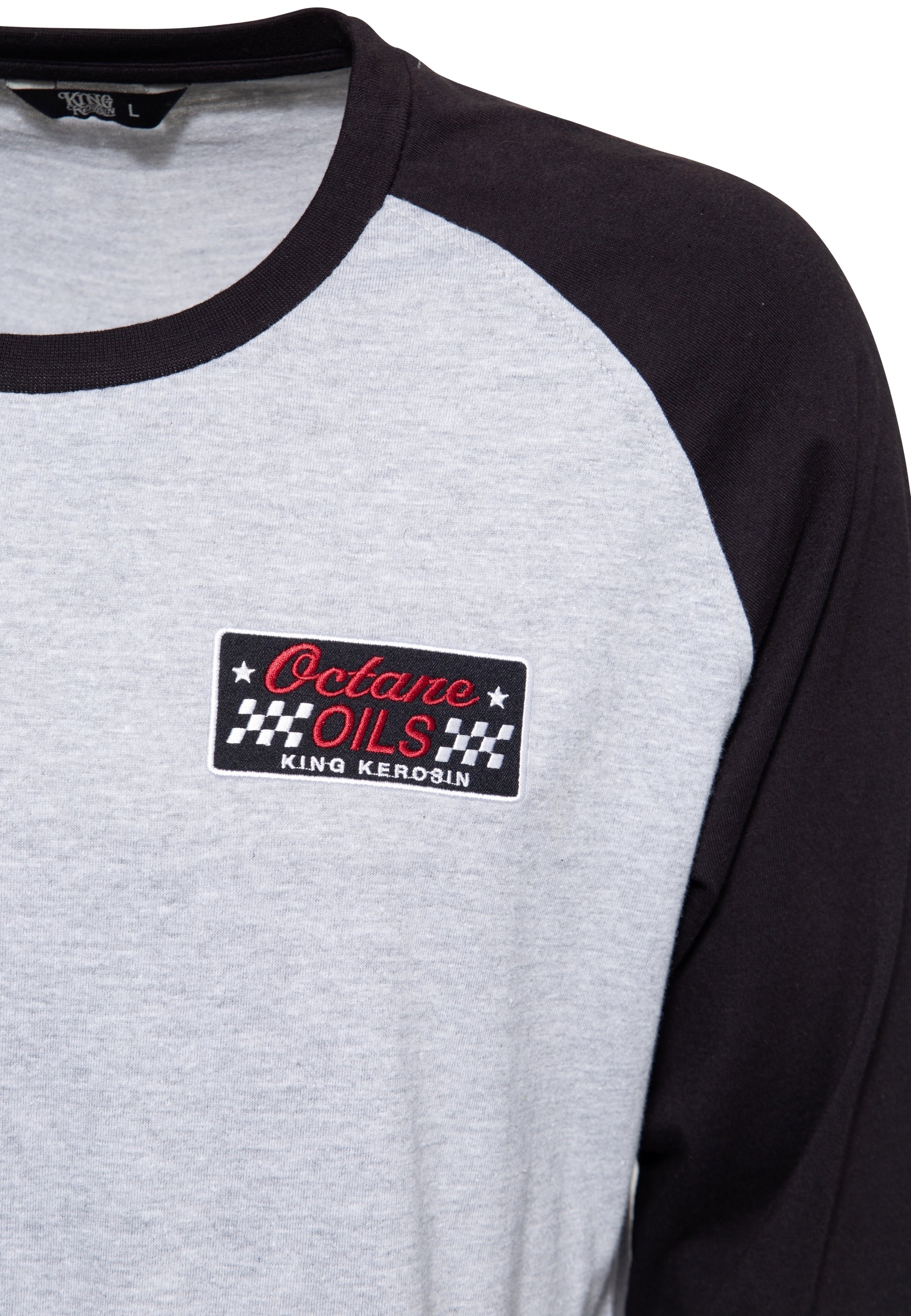 King Kerosin - Raglan Longsleeve «Octane Oils»