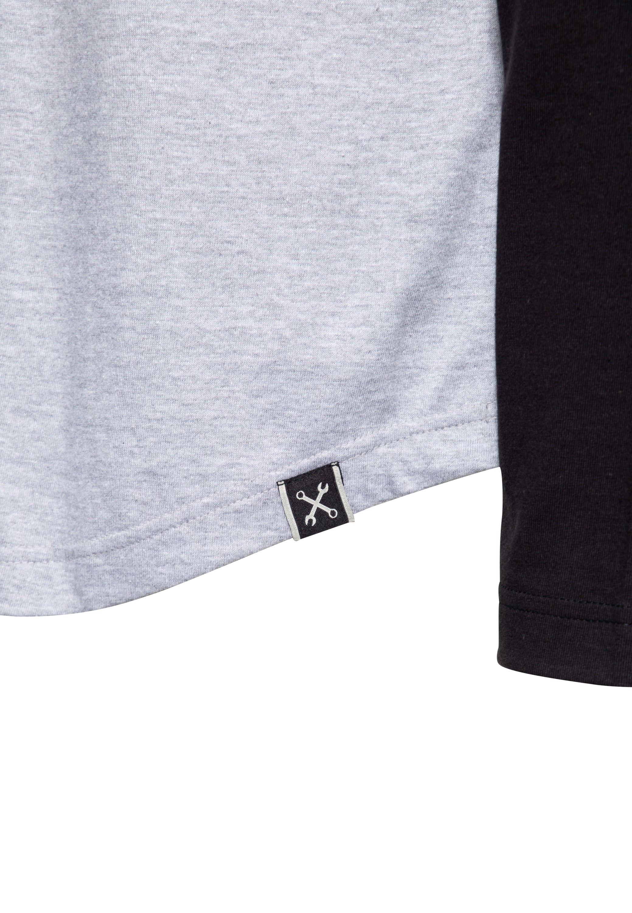 King Kerosin - Raglan Longsleeve «Octane Oils»