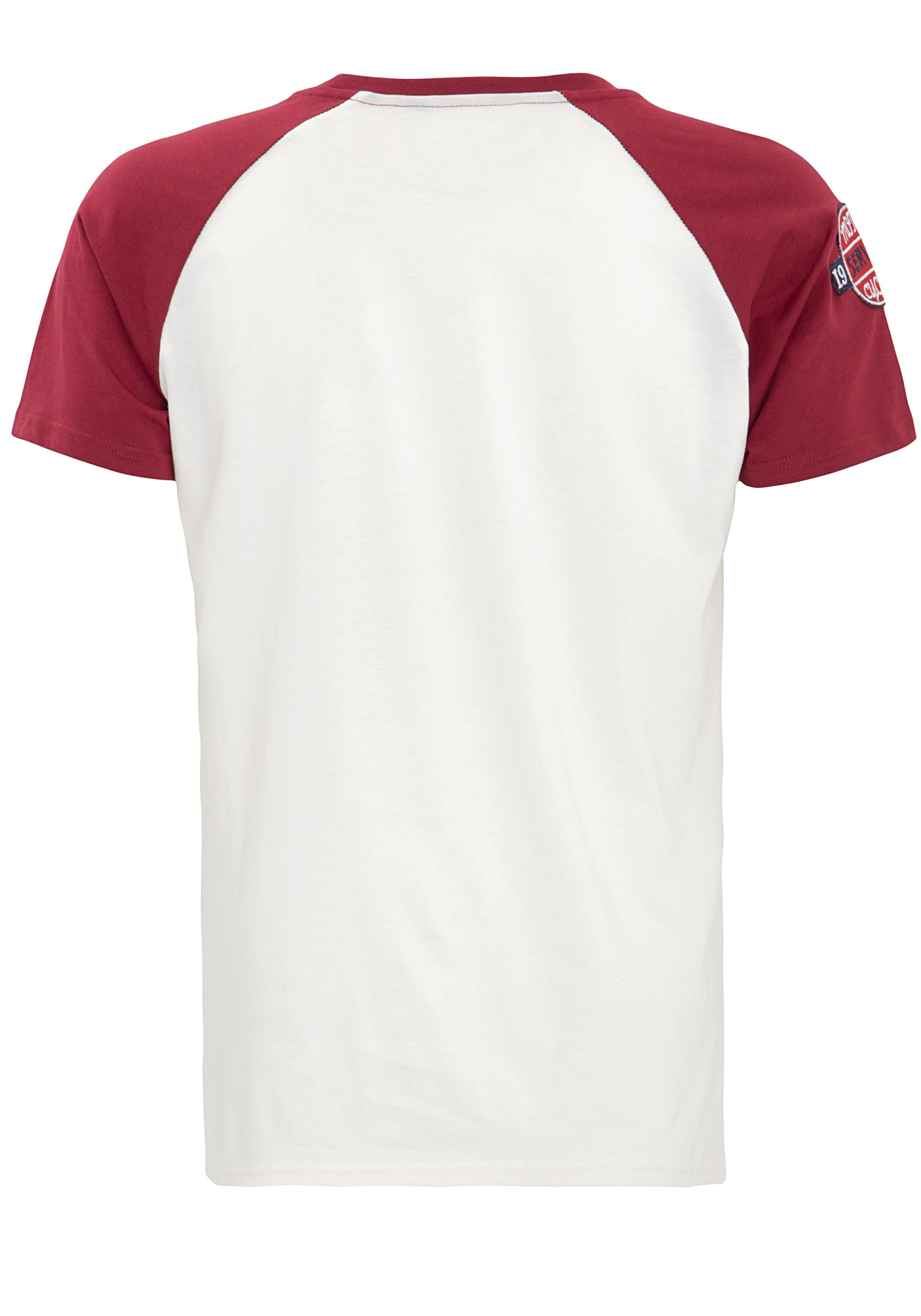 King Kerosin - Raglan Shirt mit Patches
