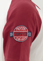 King Kerosin - Raglan Shirt mit Patches