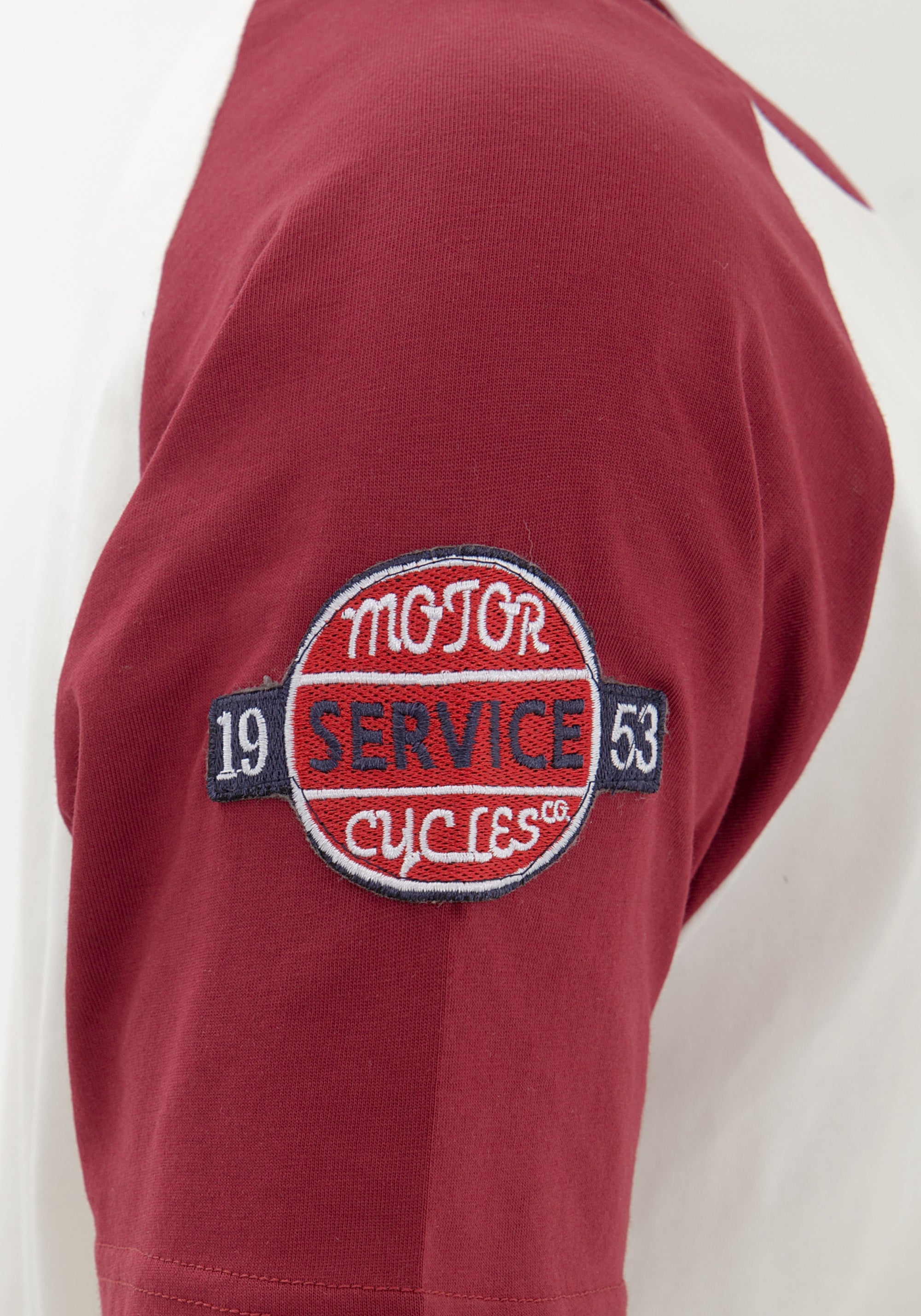 King Kerosin - Raglan Shirt mit Patches