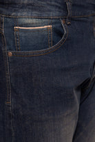 King Kerosin - Red Selvedge Jeans mit coolem Tint Wash «Robin Selvedge»