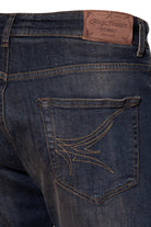 King Kerosin - Red Selvedge Jeans mit coolem Tint Wash «Robin Selvedge»