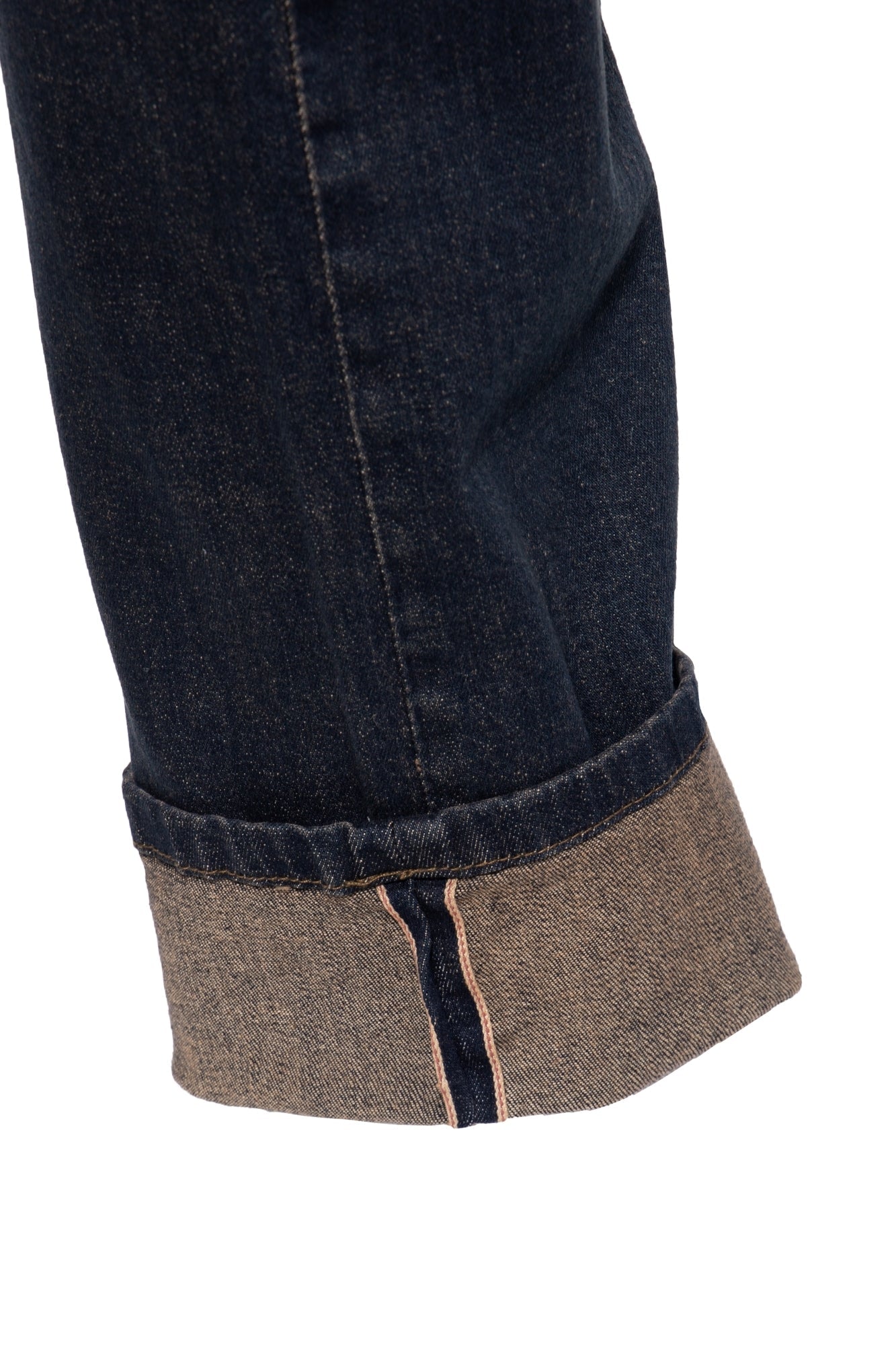 King Kerosin - Red Selvedge Jeans mit coolem Tint Wash «Robin Selvedge»