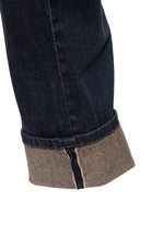 King Kerosin - Red Selvedge Jeans mit coolem Tint Wash «Robin Selvedge»