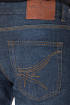 King Kerosin - Regular Fit Jeans Dark Blue «Robin»