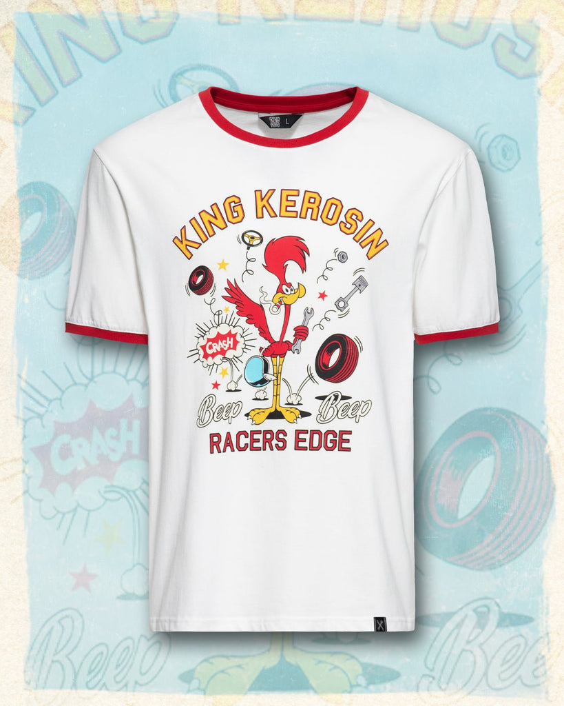 King Kerosin - Ringer T-Shirt «Beep Beep»