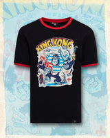 Ringer T-Shirt «Paris» T-Shirts von King Kerosin