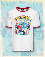 Ringer T-Shirt «Paris» T-Shirts von King Kerosin