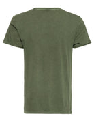 King Kerosin - Roll - Up T-Shirt Acid Wash «Jinete de la Muerte»