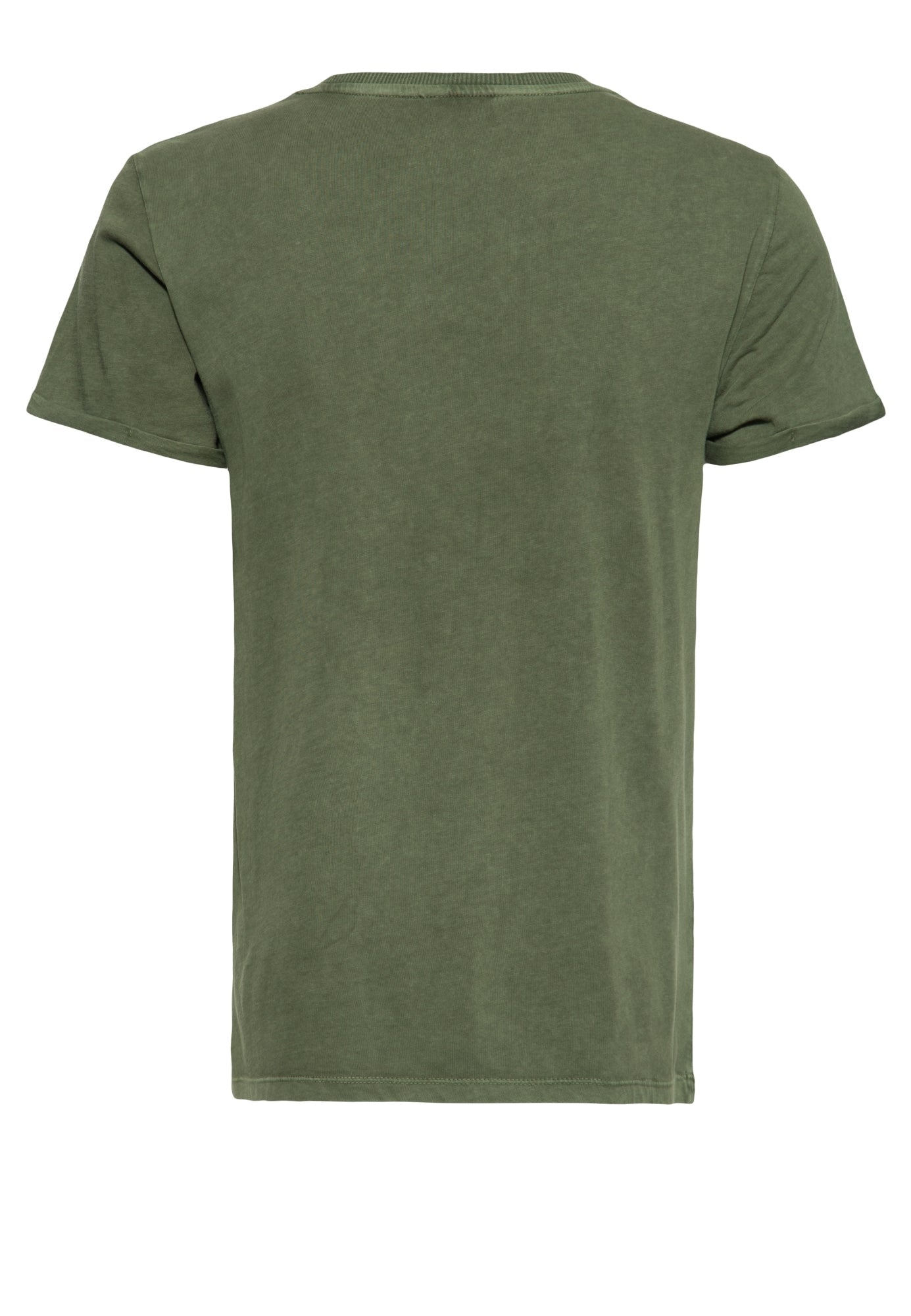 King Kerosin - Roll - Up T-Shirt Acid Wash «Jinete de la Muerte»