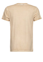 King Kerosin - Roll - Up T-Shirt Oil Wash «Freak Me Tender»