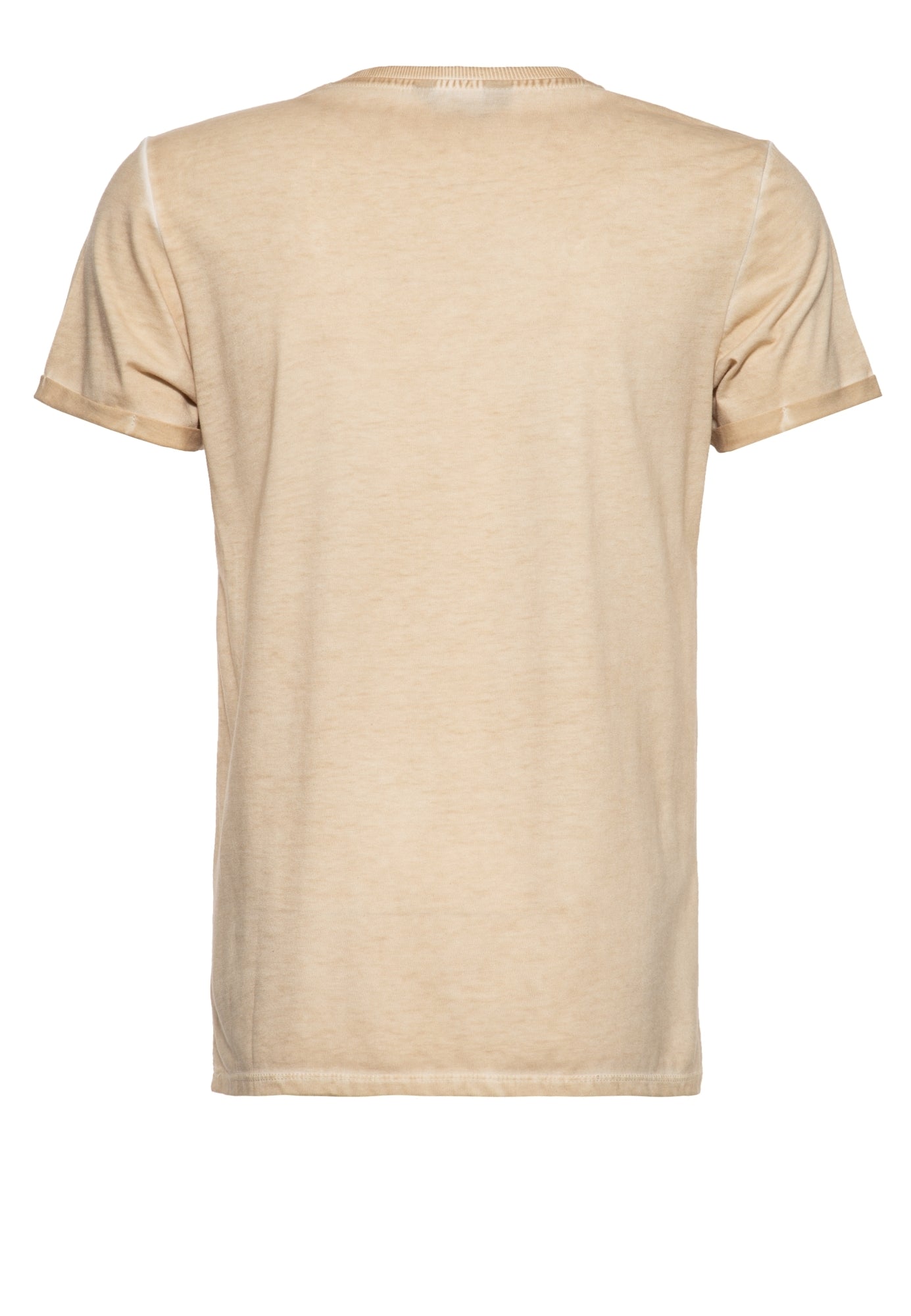 King Kerosin - Roll - Up T-Shirt Oil Wash «Freak Me Tender»