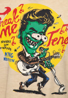 King Kerosin - Roll - Up T-Shirt Oil Wash «Freak Me Tender»