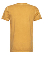 King Kerosin - Roll - Up T-Shirt Oil Wash mit sommerlichem Monster - Print «Beach dudes»