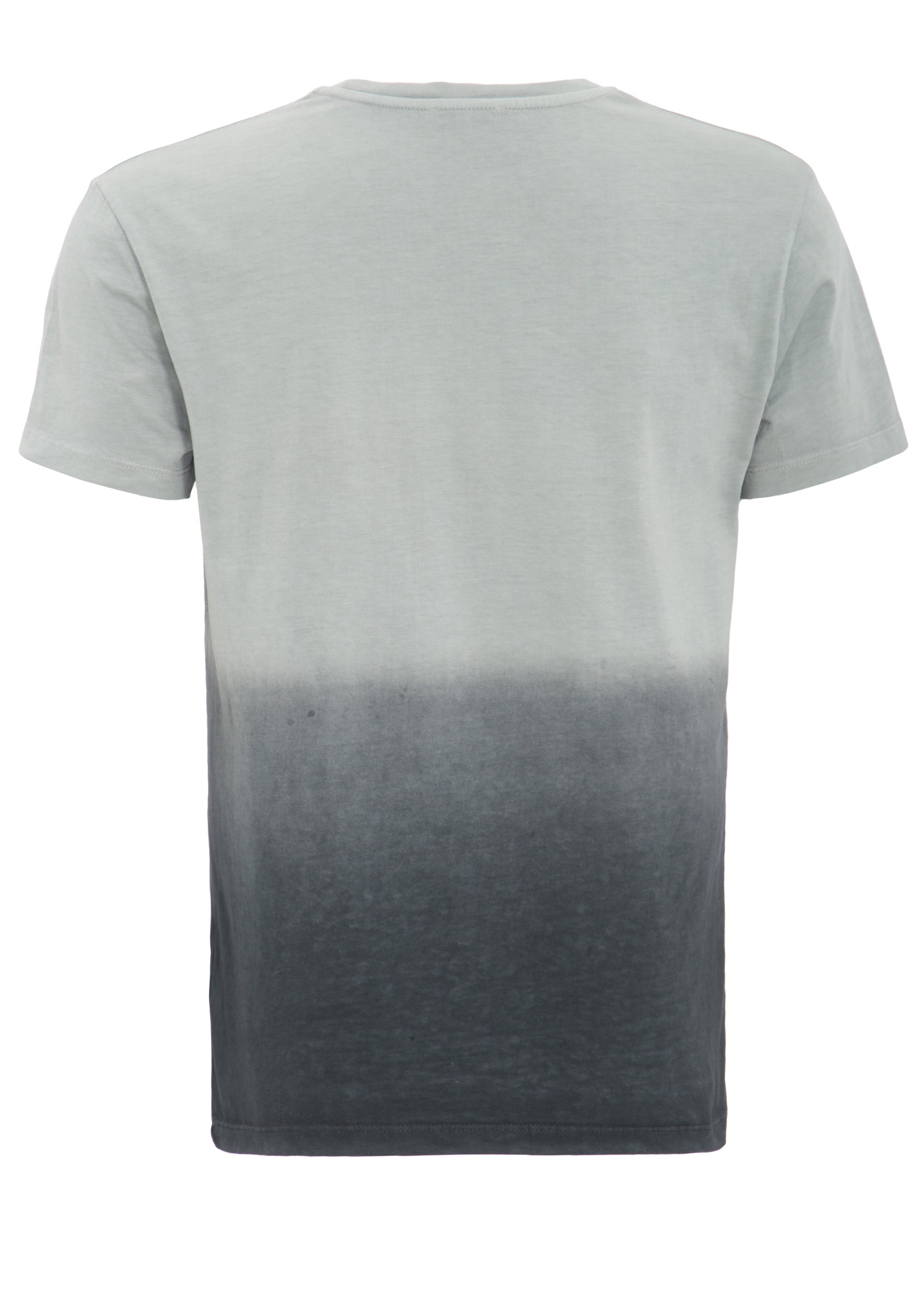 King Kerosin - Rundhalsshirt mit Dip Dye Effekt