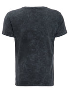 King Kerosin - Rundhalsshirt mit Racer Druck