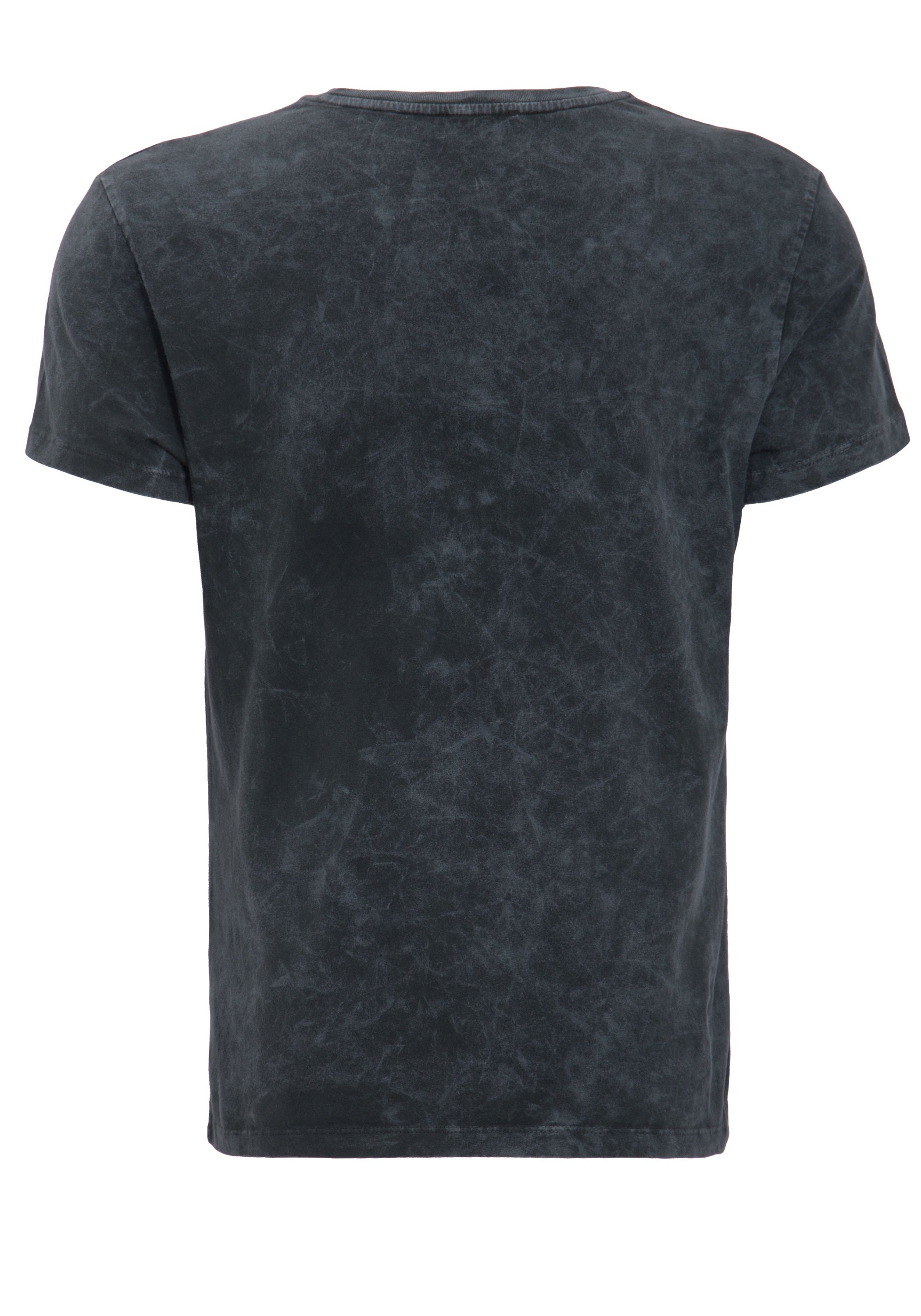 King Kerosin - Rundhalsshirt mit Racer Druck
