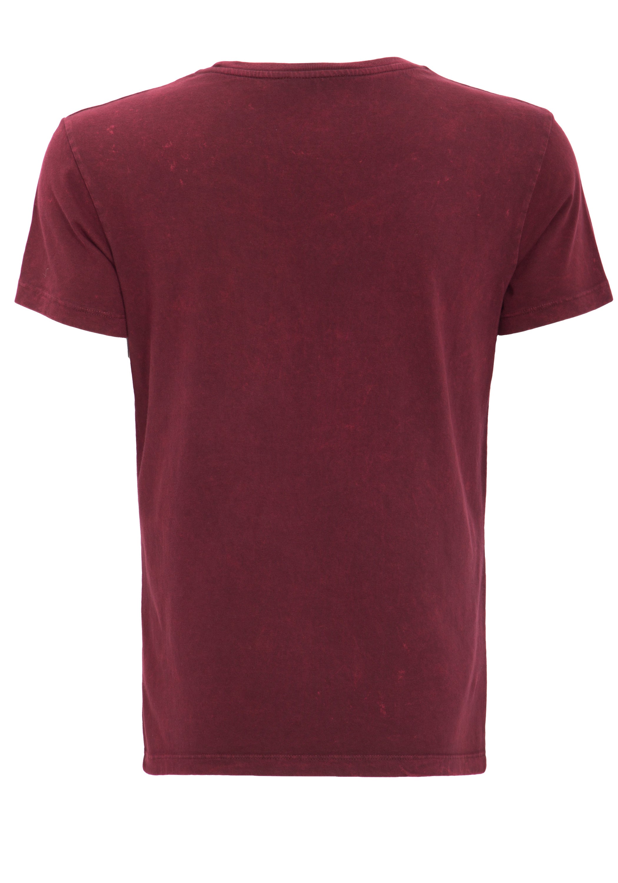 King Kerosin - Rundhalsshirt mit Skull Racer Druck