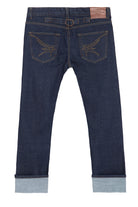 King Kerosin - Selvedge Jeans in cleanem Rinsed Wash