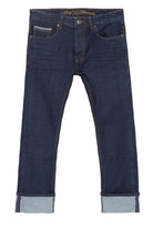 King Kerosin - Selvedge Jeans in cleanem Rinsed Wash