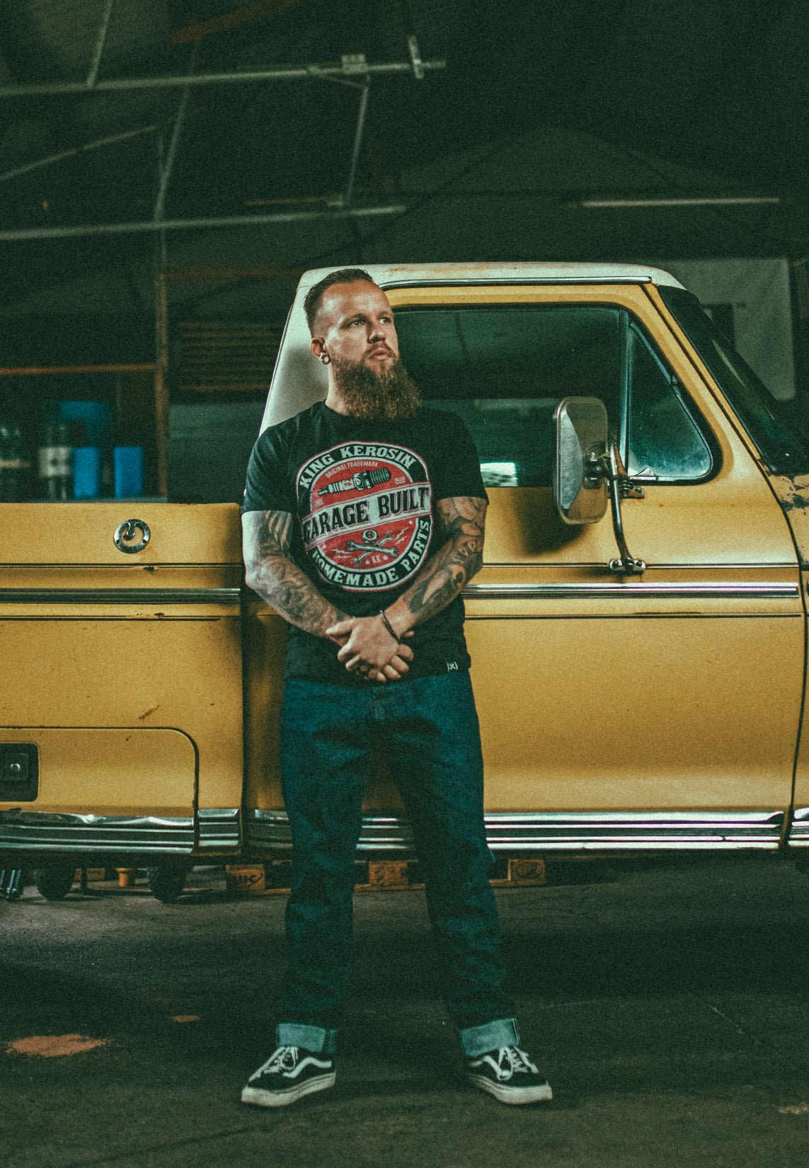 King Kerosin - Selvedge Jeans mit Stretch «Robin Selvedge»