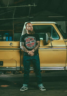 King Kerosin - Selvedge Jeans mit Stretch «Robin Selvedge»