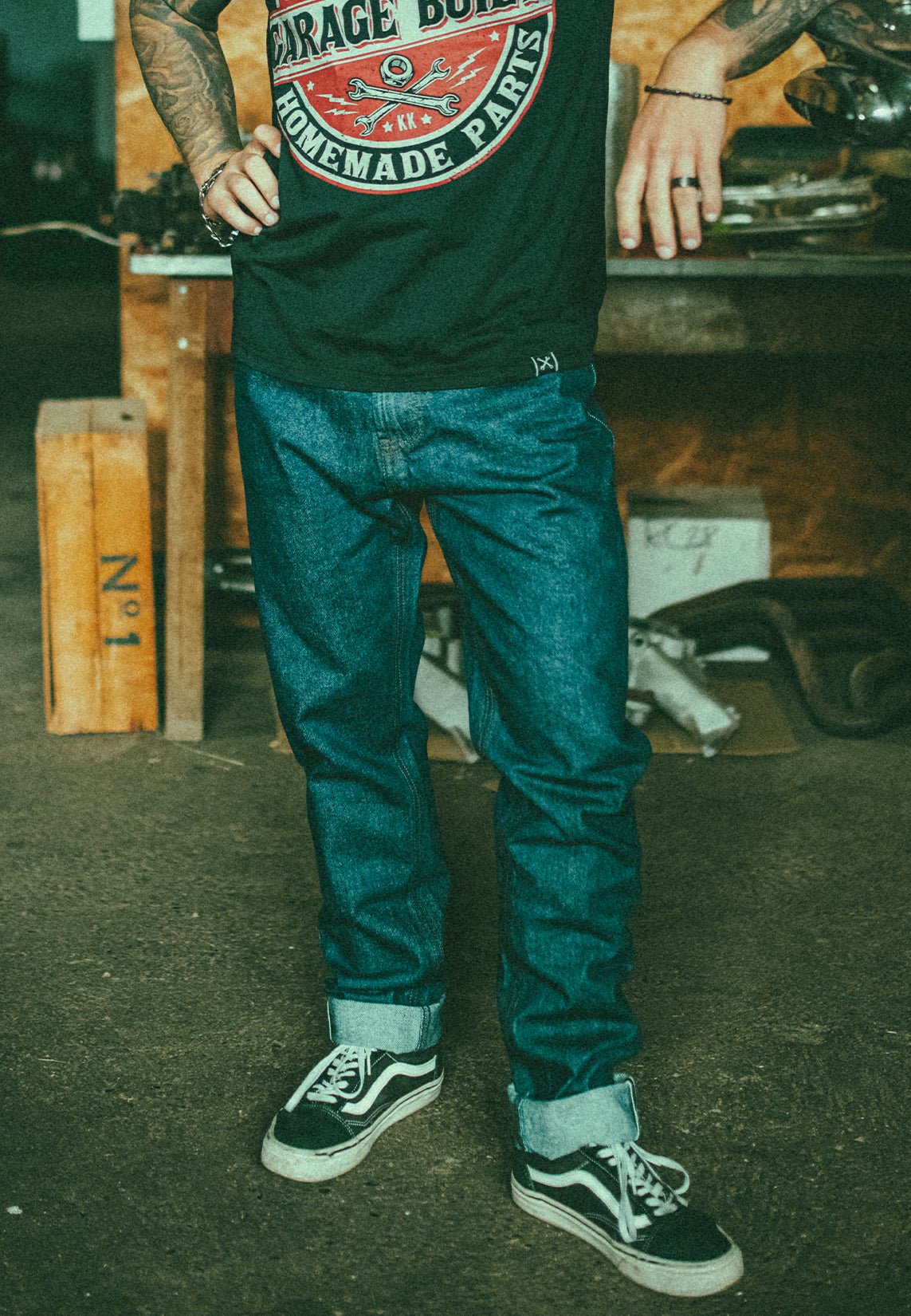 King Kerosin - Selvedge Jeans mit Stretch «Robin Selvedge»