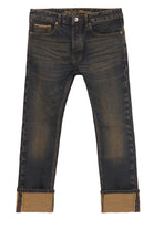 King Kerosin - Selvedge Jeans mit Tint Wash