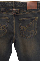 King Kerosin - Selvedge Jeans mit Tint Wash