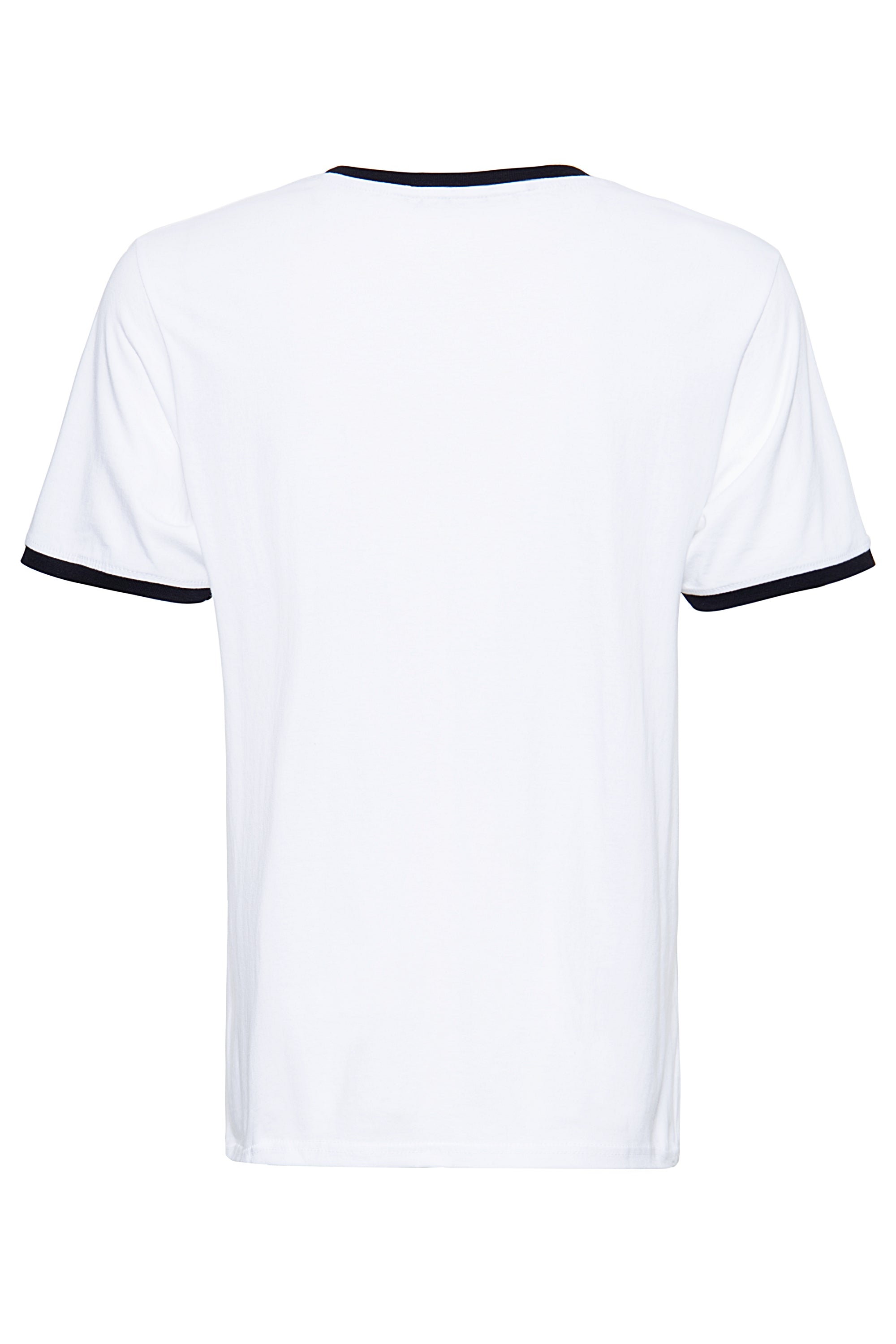 King Kerosin - Shirt in trendiger Ringer - Optik «No Pain No Gain»