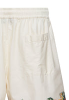 Shorts 'Tropical Flowers' in Beige Shorts von King Kerosin