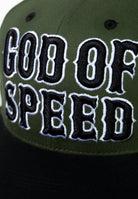 King Kerosin - Snapback Cap «God Of Speed»
