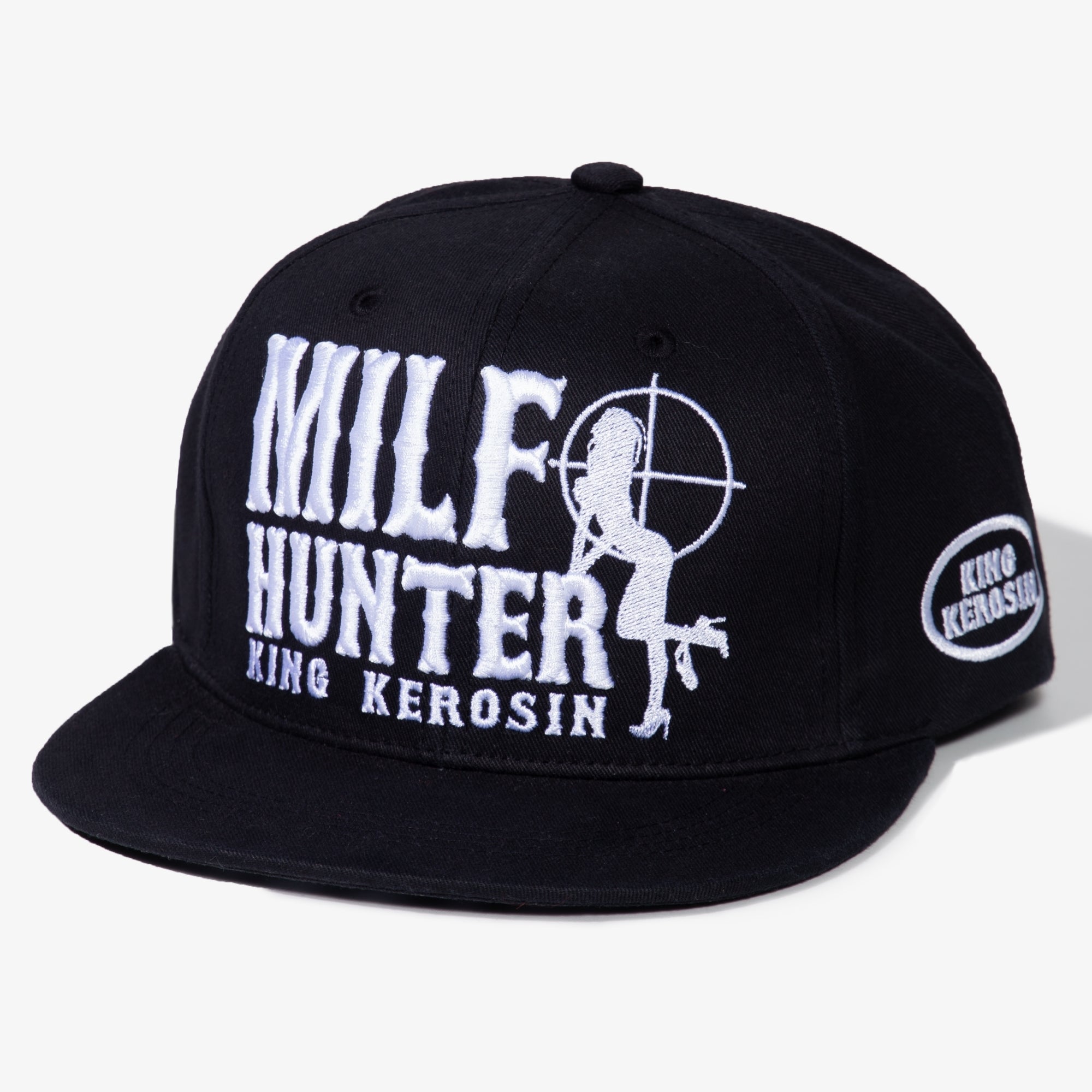 King Kerosin - Snapback Cap «Milf Hunter»