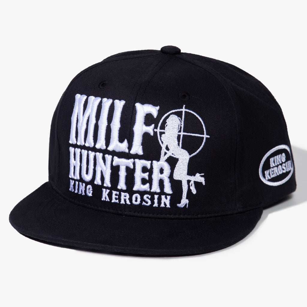 Queen Kerosin Snapback Cap «Milf Hunter»