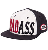 Snapback Cap mit cooler 3D-Stickerei und Print Snapback Cap von King Kerosin