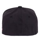 Snapback Cap mit cooler 3D-Stickerei und Print Snapback Cap von King Kerosin