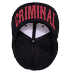 Snapback Cap mit cooler 3D-Stickerei und Print Snapback Cap von King Kerosin