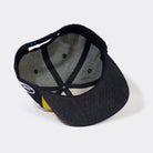 Snapback Cap mit Cord-Front «Chopper Shit» Snapback Cap von King Kerosin
