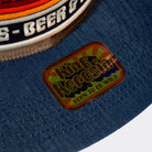 Snapback Cap mit Cord-Front «Ride Free» Snapback Cap von King Kerosin