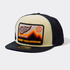 Snapback Cap mit Cord-Front «Road Adventure» Snapback Cap von King Kerosin