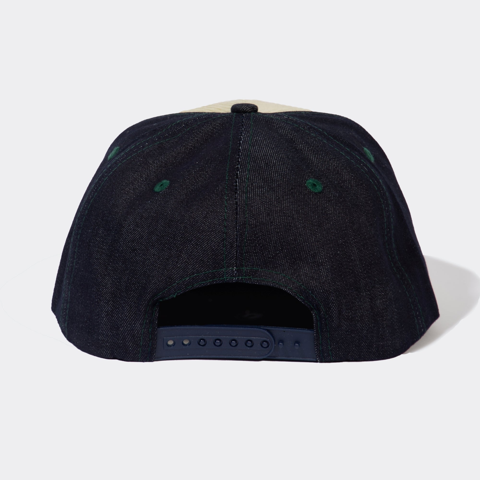Snapback Cap mit Cord-Front «Road Adventure» Snapback Cap von King Kerosin